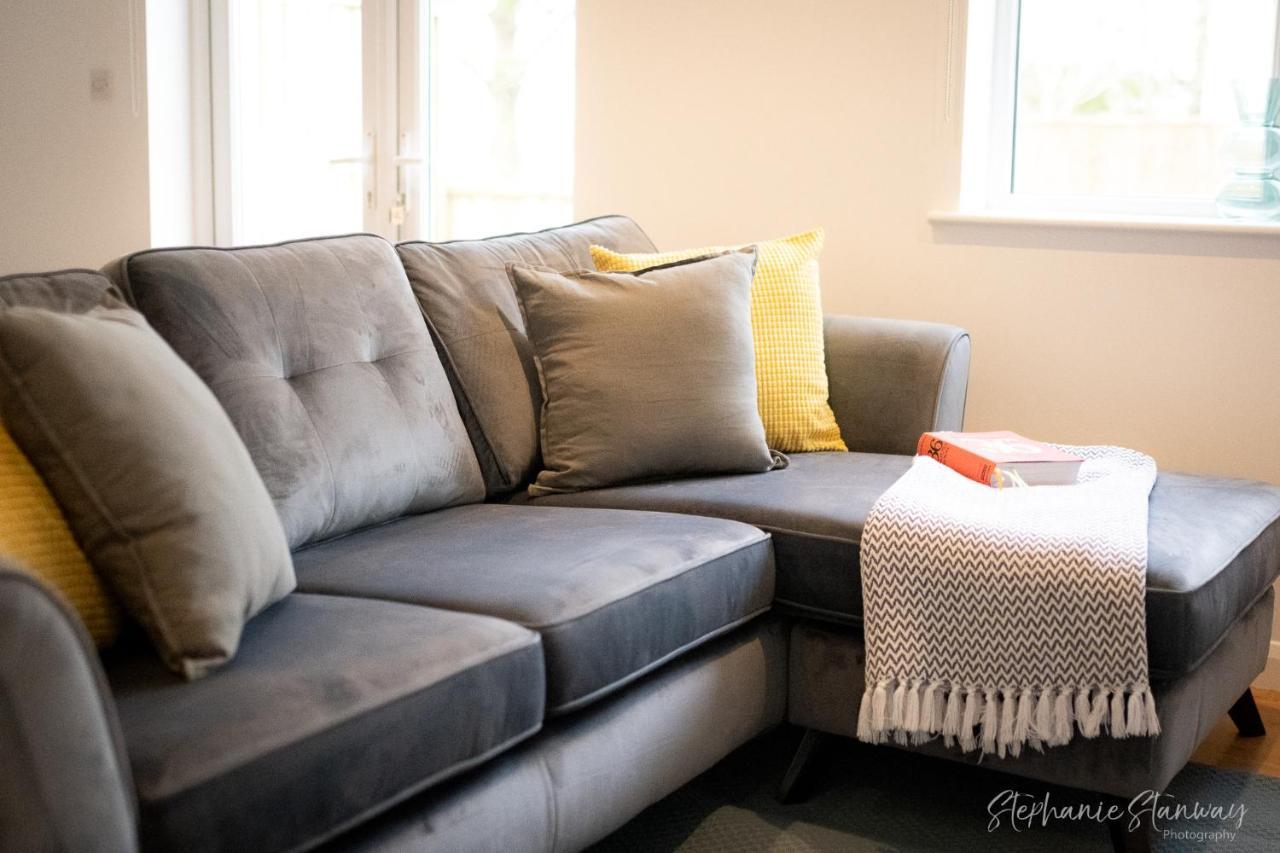St Ives The Lookout, Modern Home From Home, Sleeps 5, With Private Parking & Outside Terrace מראה חיצוני תמונה