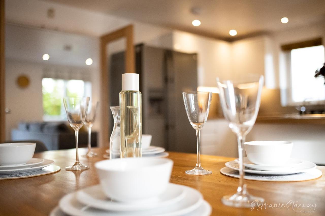St Ives The Lookout, Modern Home From Home, Sleeps 5, With Private Parking & Outside Terrace מראה חיצוני תמונה