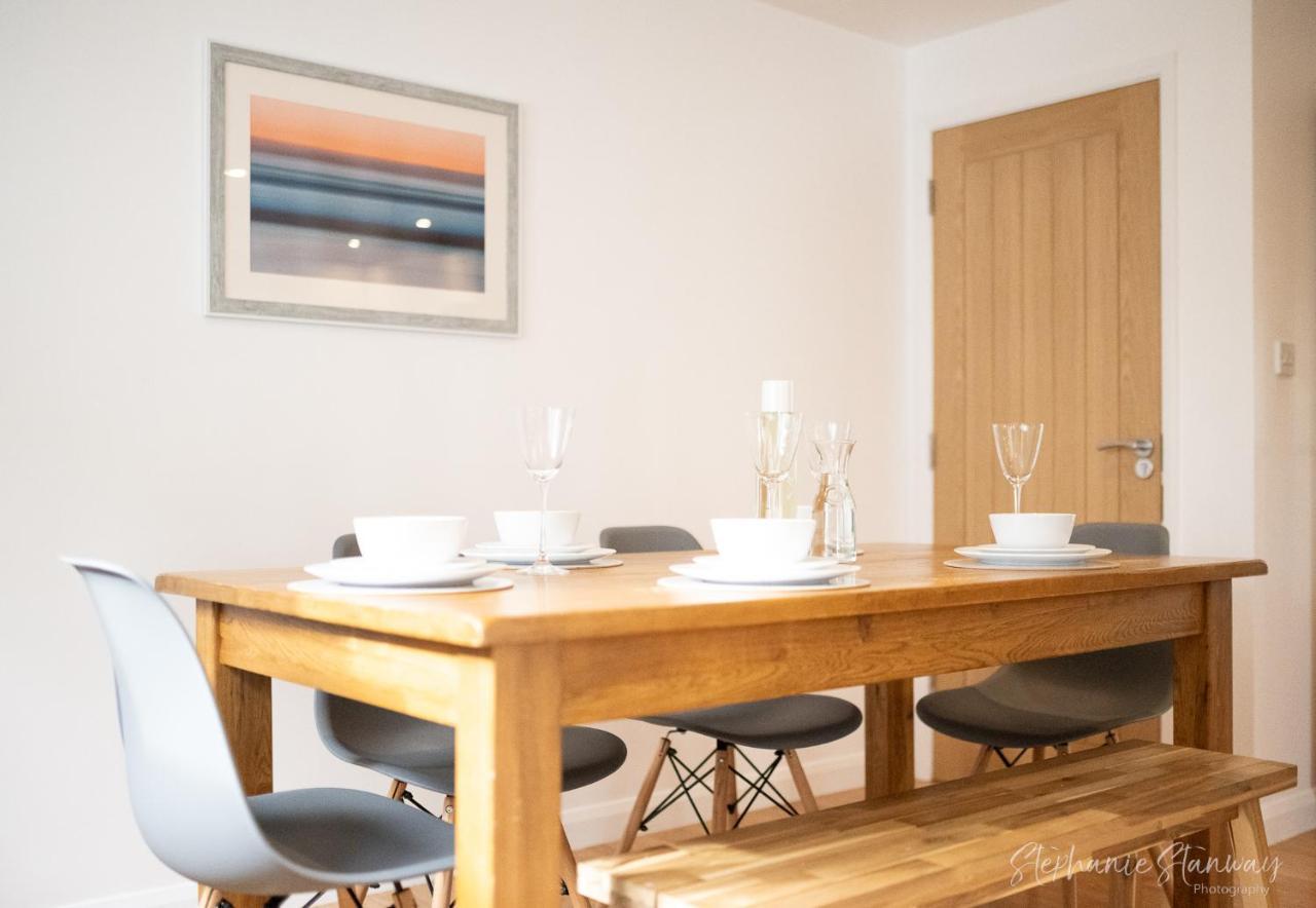 St Ives The Lookout, Modern Home From Home, Sleeps 5, With Private Parking & Outside Terrace מראה חיצוני תמונה