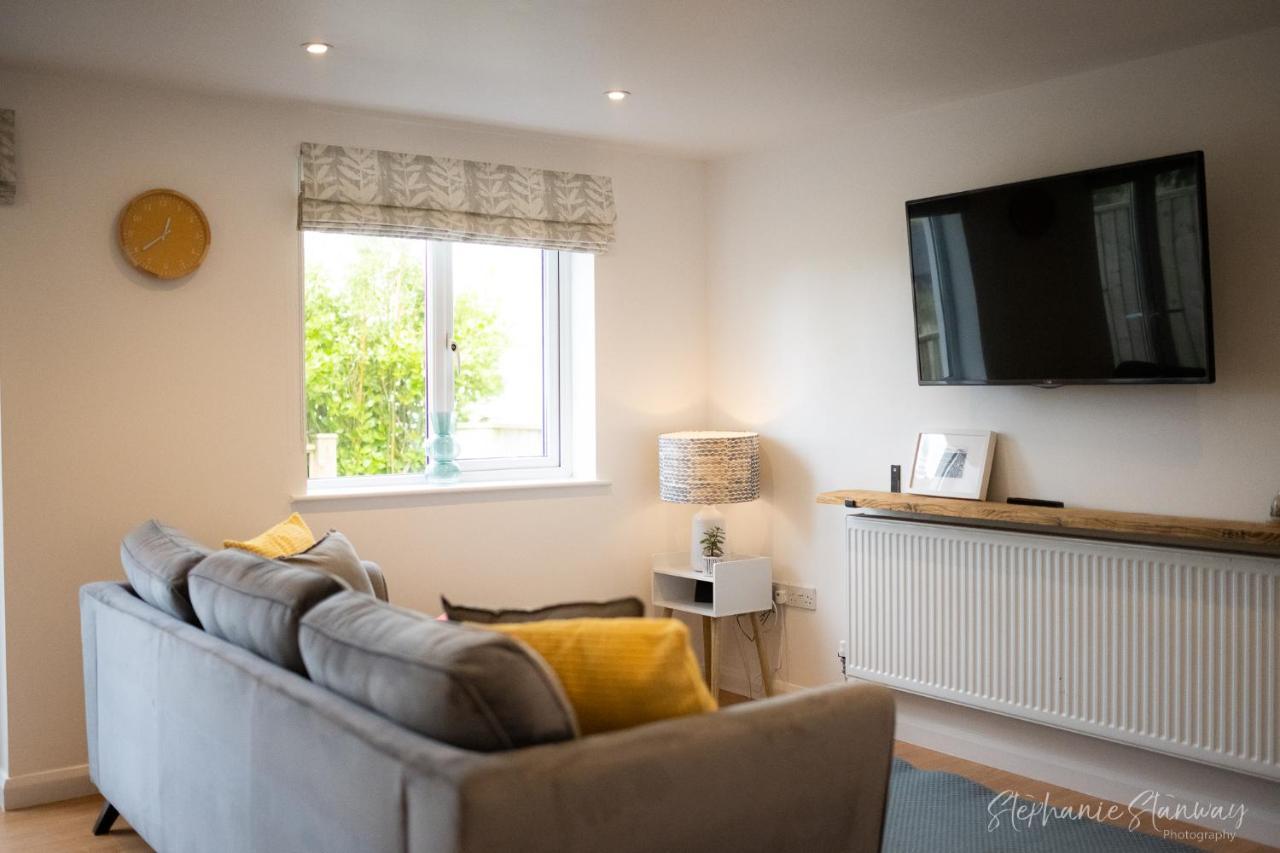 St Ives The Lookout, Modern Home From Home, Sleeps 5, With Private Parking & Outside Terrace מראה חיצוני תמונה