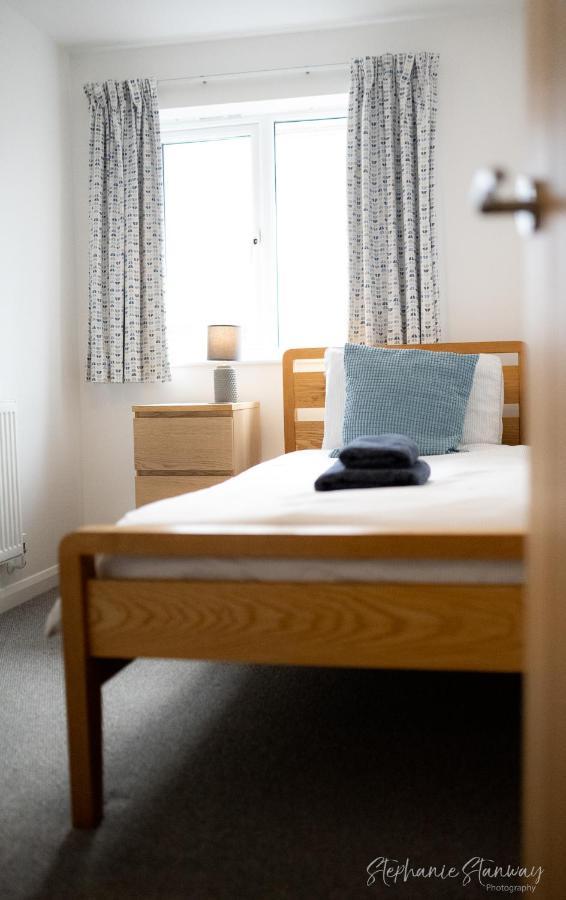 St Ives The Lookout, Modern Home From Home, Sleeps 5, With Private Parking & Outside Terrace מראה חיצוני תמונה