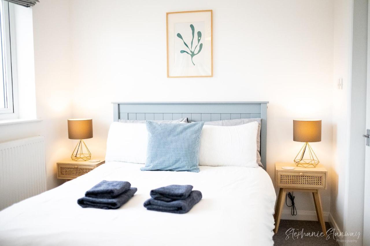 St Ives The Lookout, Modern Home From Home, Sleeps 5, With Private Parking & Outside Terrace מראה חיצוני תמונה
