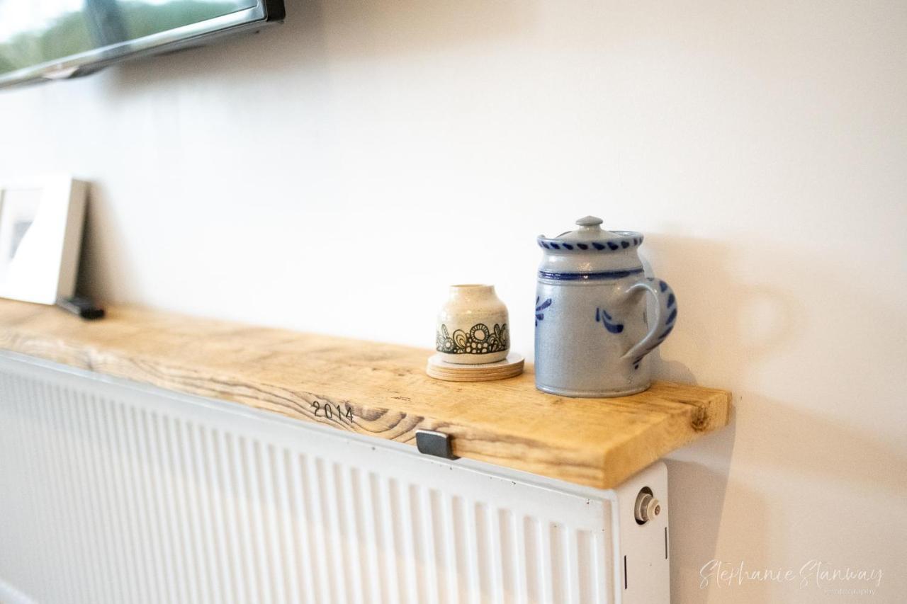St Ives The Lookout, Modern Home From Home, Sleeps 5, With Private Parking & Outside Terrace מראה חיצוני תמונה