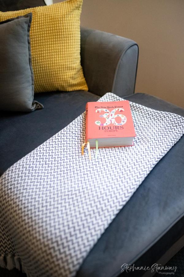 St Ives The Lookout, Modern Home From Home, Sleeps 5, With Private Parking & Outside Terrace מראה חיצוני תמונה