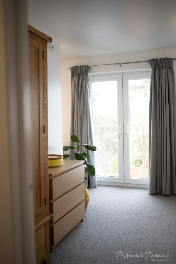 St Ives The Lookout, Modern Home From Home, Sleeps 5, With Private Parking & Outside Terrace מראה חיצוני תמונה